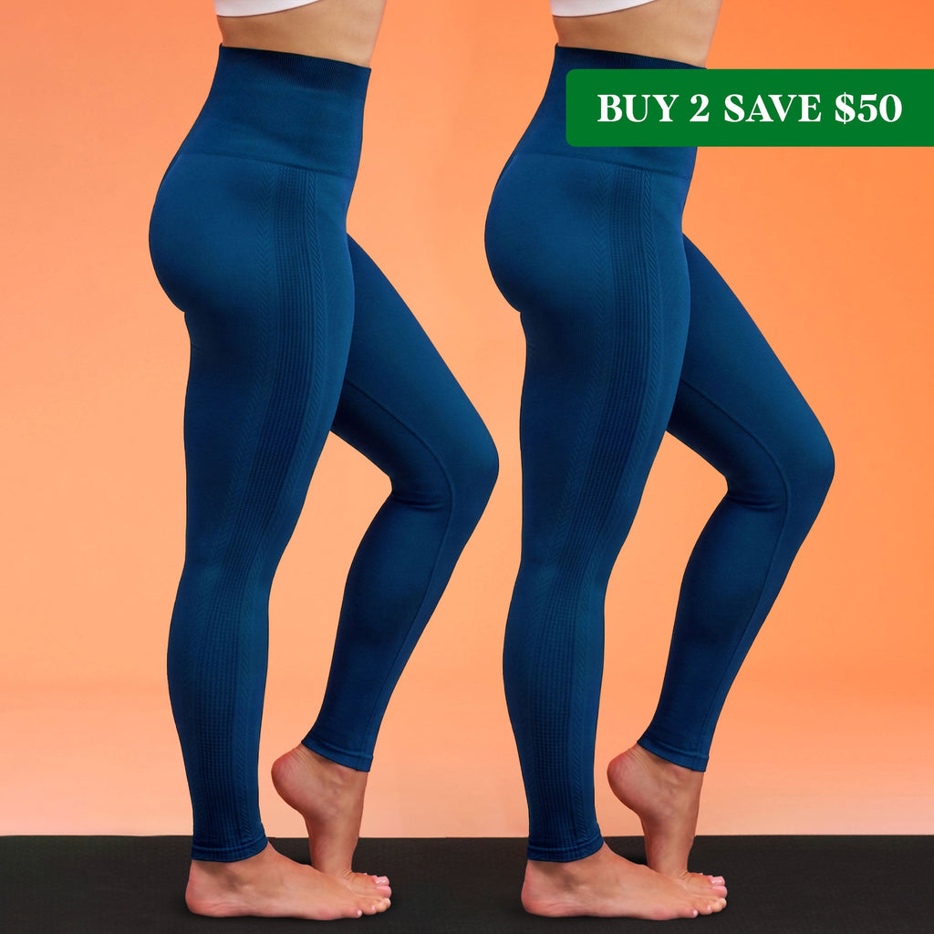 Compression Leggings - 2 Pack