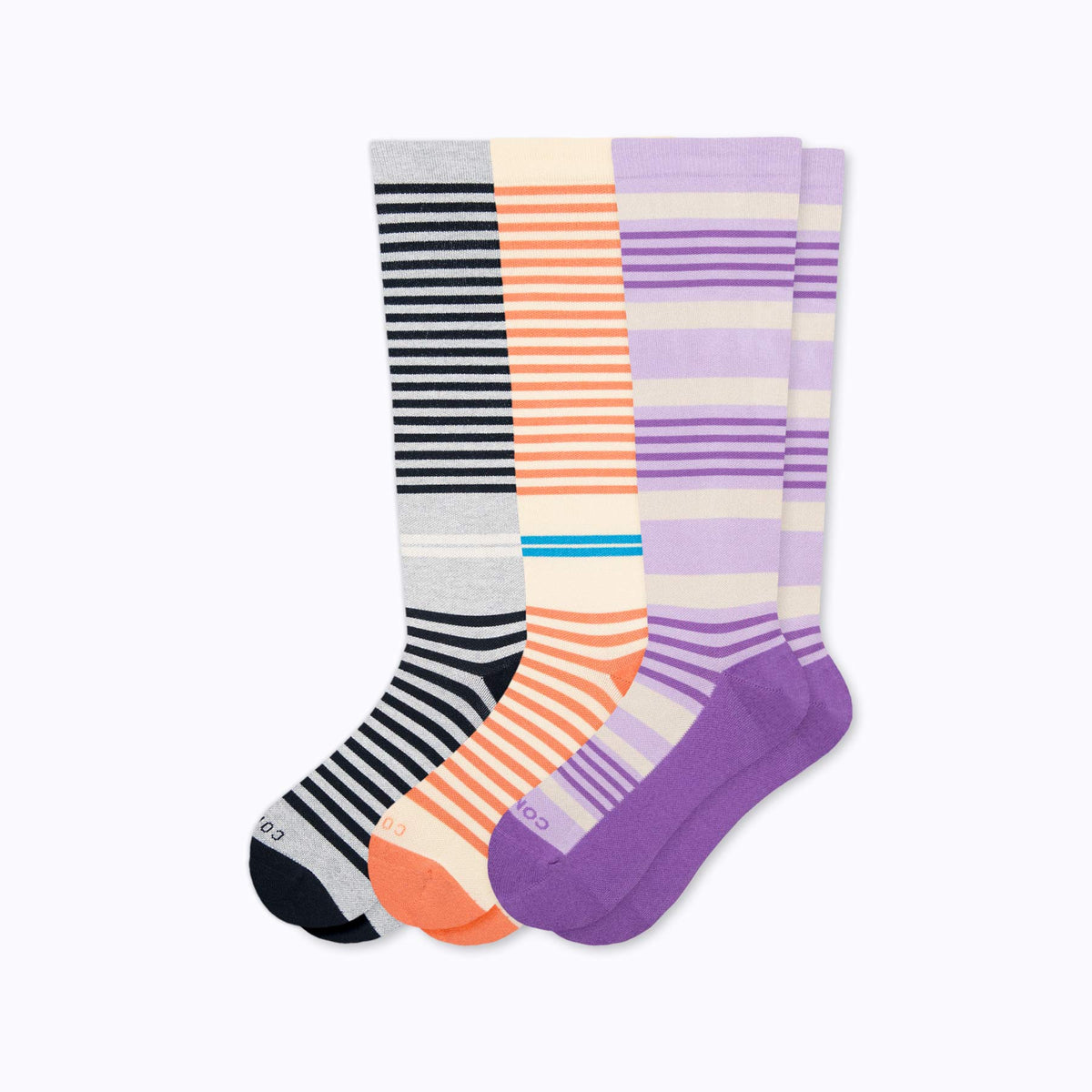 CloudCotton Compression Socks - 3 Pack