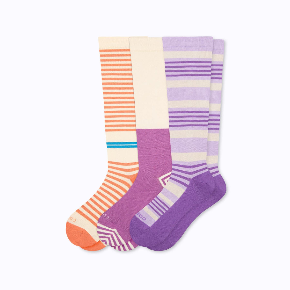 CloudCotton Compression Socks - 3 Pack
