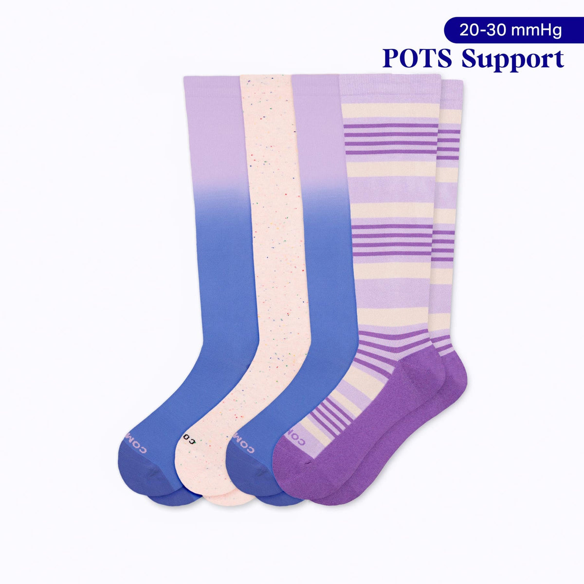 POTS Support 4-Pack (20-30 mmHg)