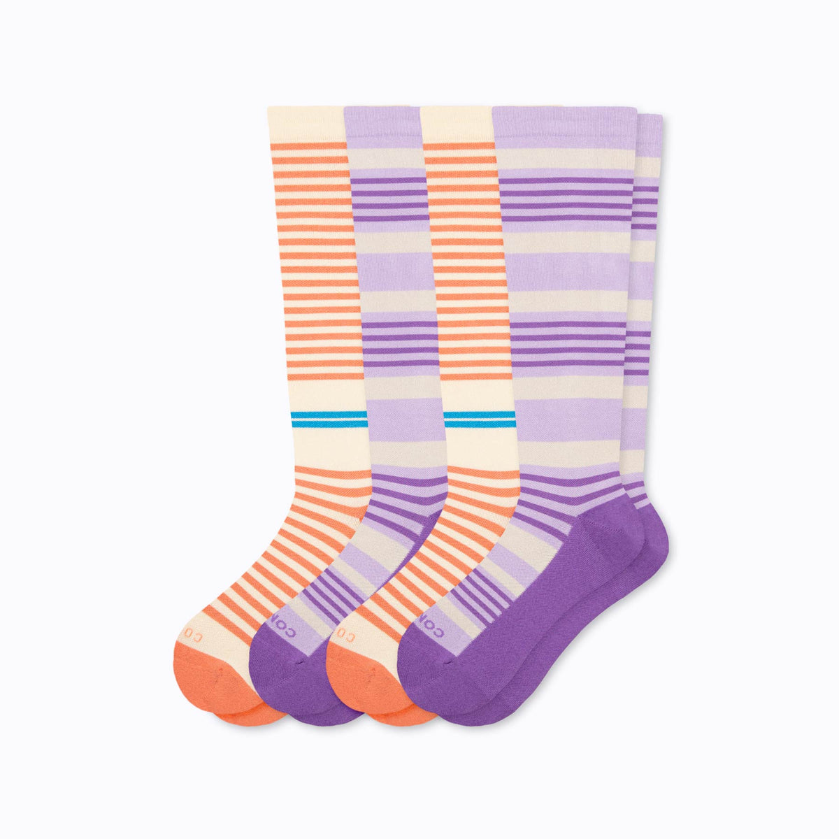 CloudCotton Compression Socks - 4 Pack