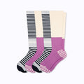 CloudCotton Compression Socks - 4 Pack