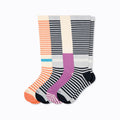 CloudCotton Compression Socks - 4 Pack