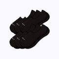 Combed Cotton No Show Socks - 6 Pack