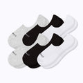 Combed Cotton No Show Socks - 6 Pack