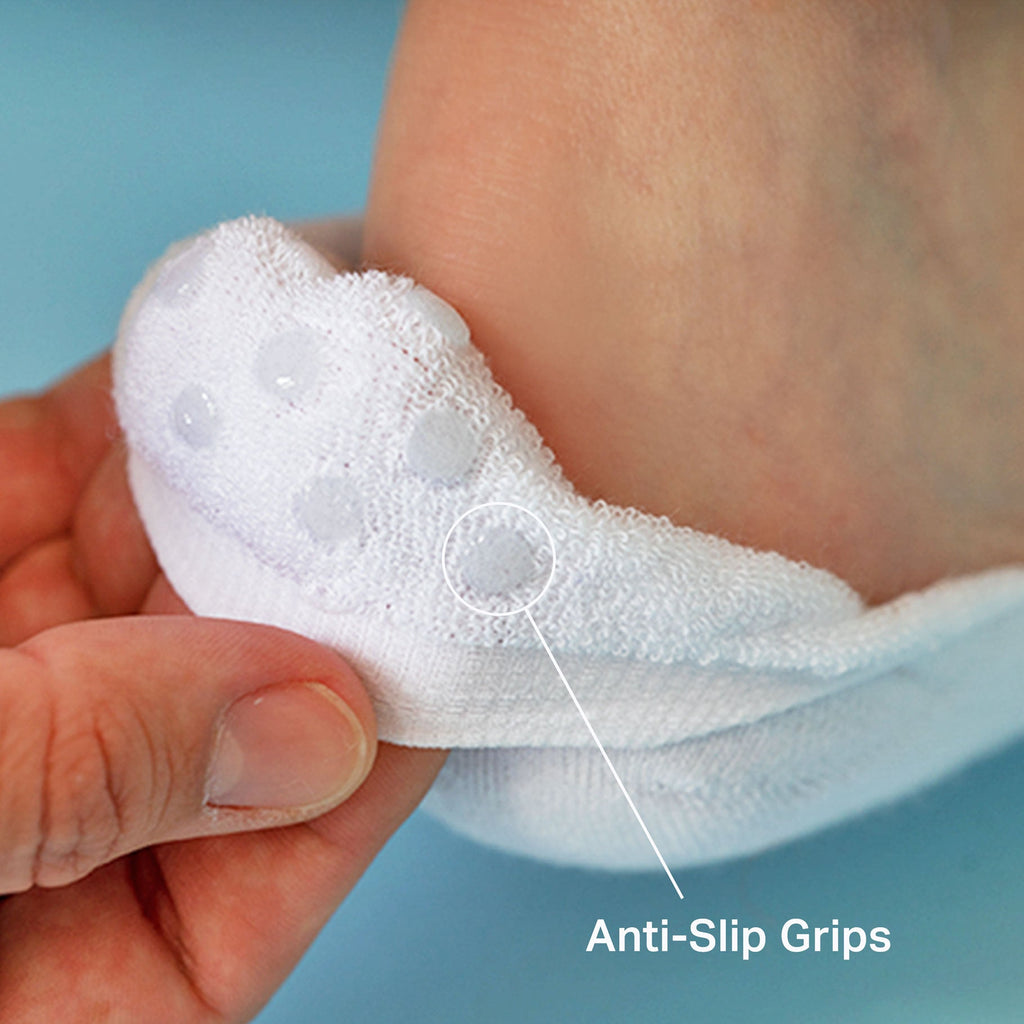 Combed Cotton No Show Socks - 9 Pack
