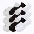 Combed Cotton No Show Socks - 9 Pack