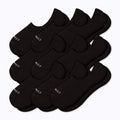 Combed Cotton No Show Socks - 9 Pack