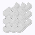 Combed Cotton No Show Socks - 9 Pack
