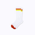 Combed Cotton Crew Socks