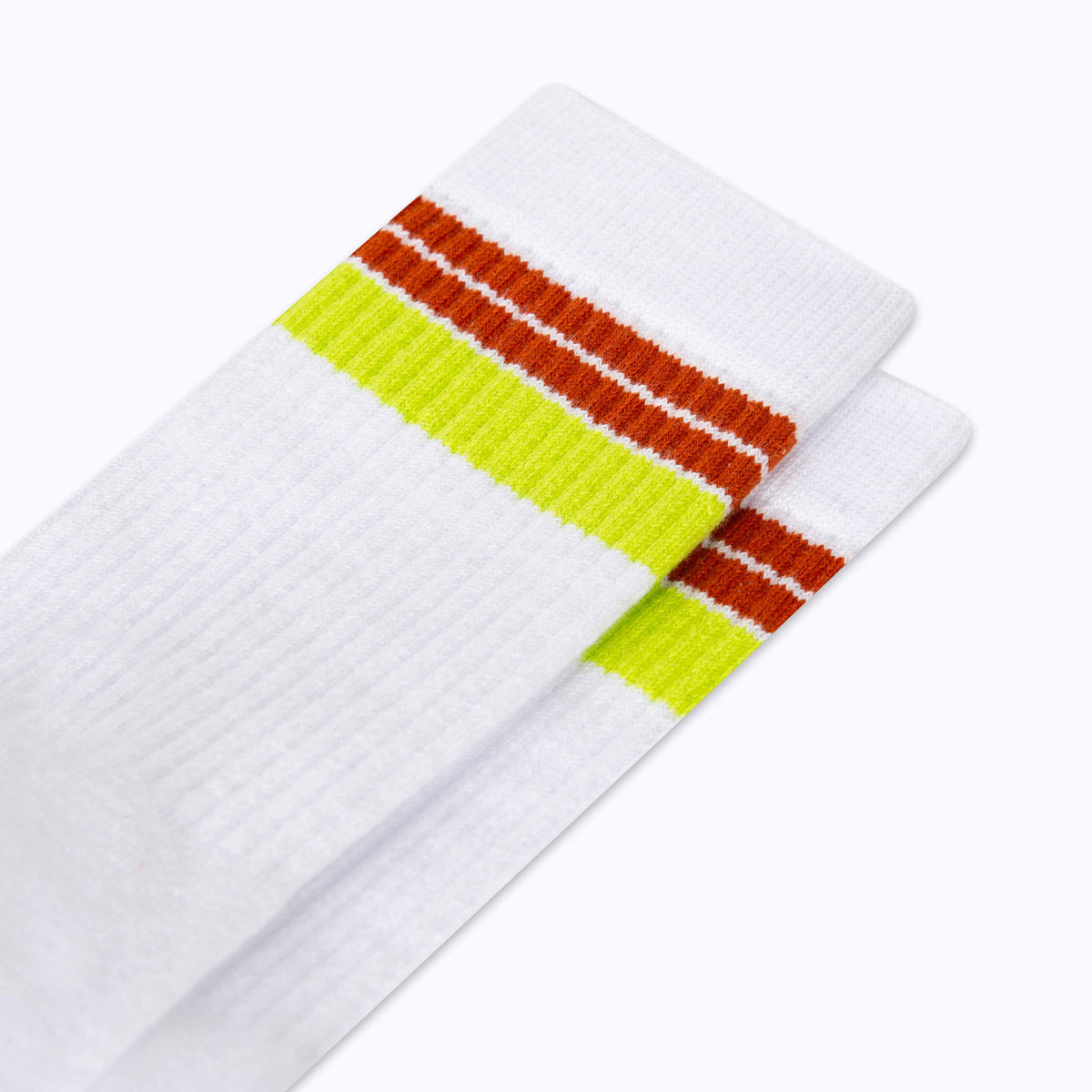 Combed Cotton Crew Socks