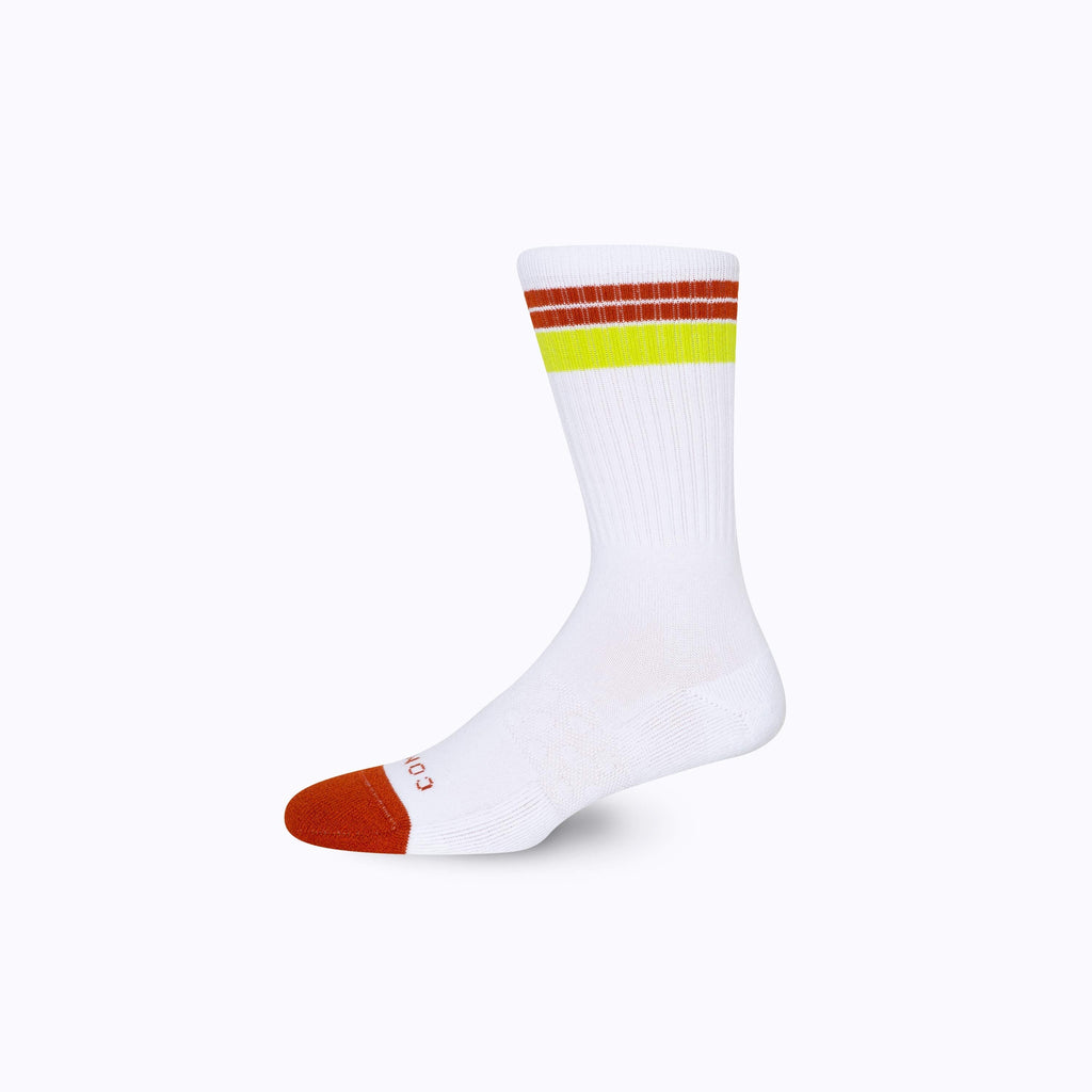 Combed Cotton Crew Socks