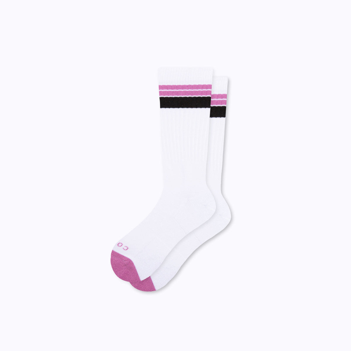 Combed Cotton Crew Socks