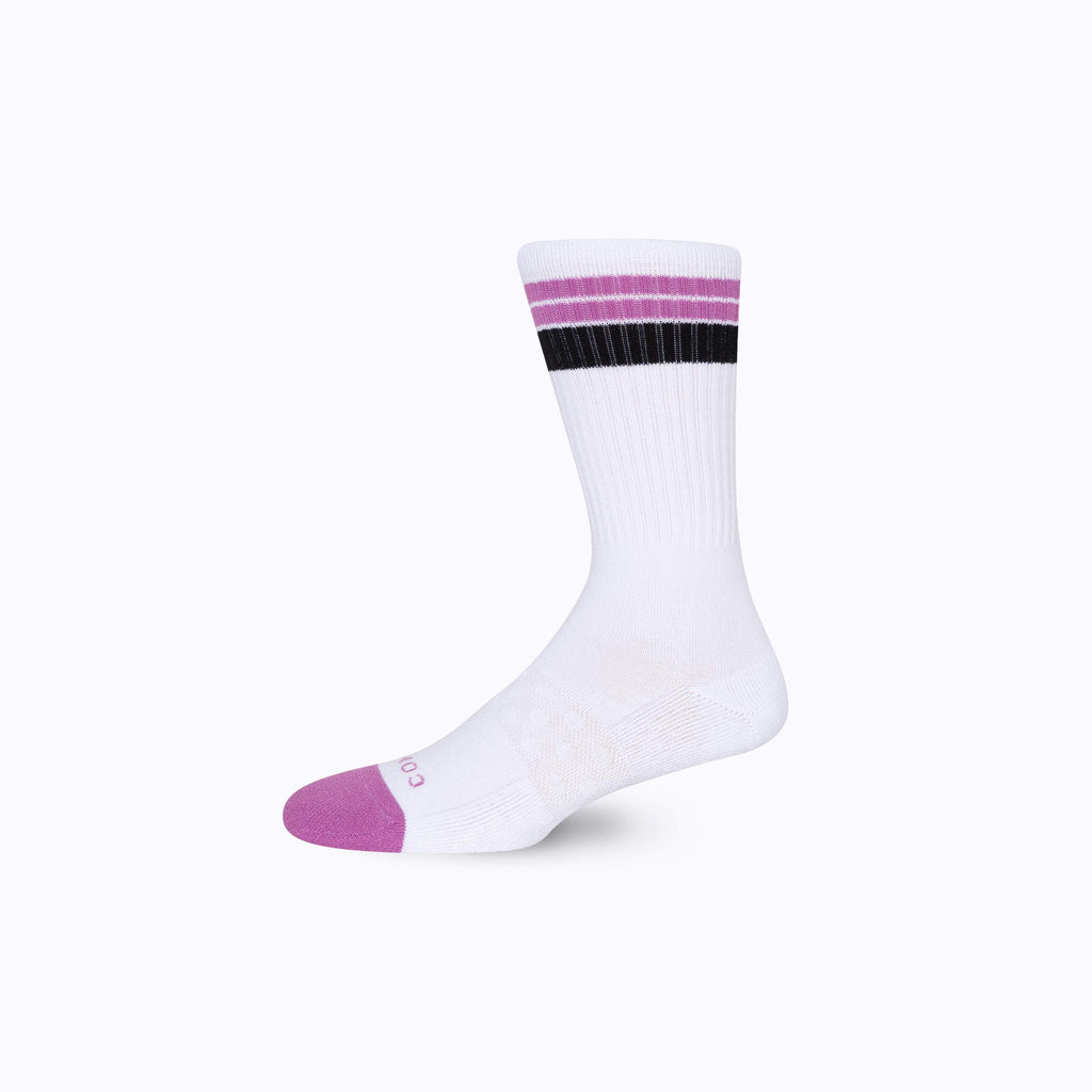 Combed Cotton Crew Socks