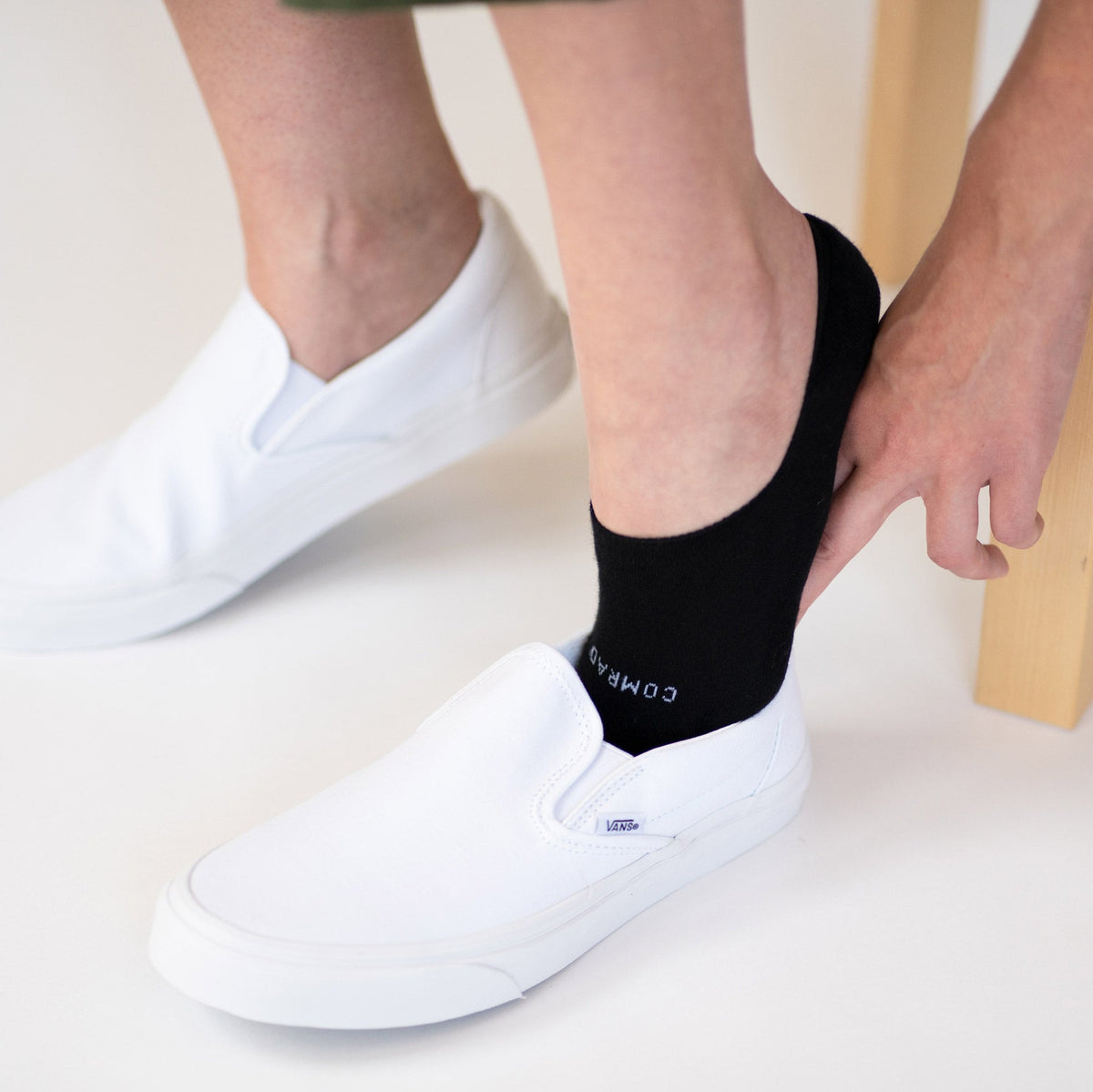 Combed Cotton No Show Socks - 9 Pack