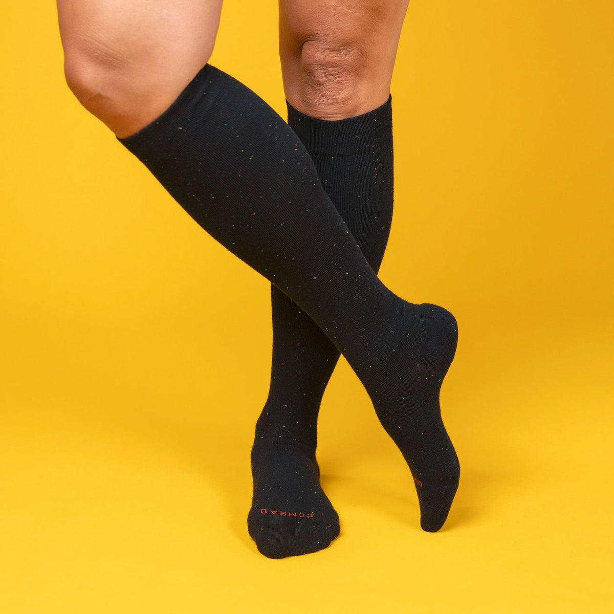 Knee-High Compression Socks - 3 Pack Mix (20-30 mmHg)