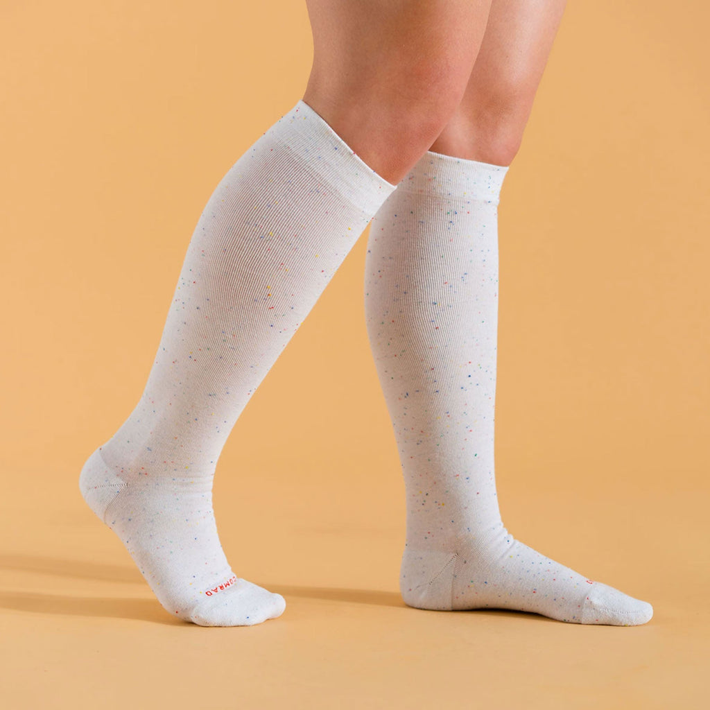 Knee-High Compression Socks - 3 Pack Mix (20-30 mmHg)