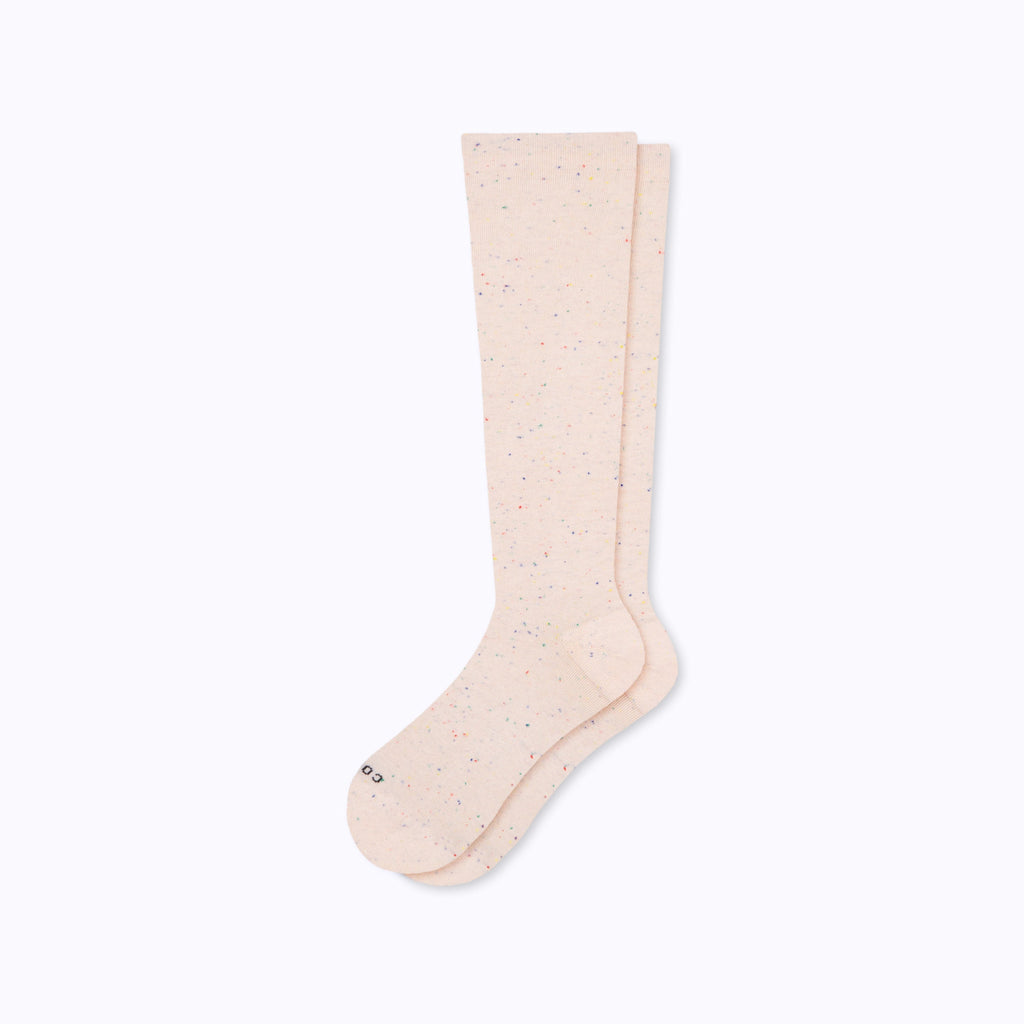 Recycled Cotton Compression Socks (20-30 mmHg)