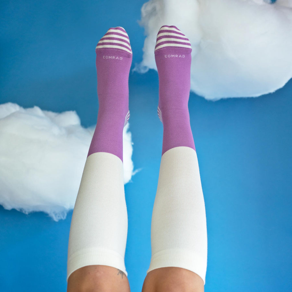 CloudCotton Compression Socks - 4 Pack