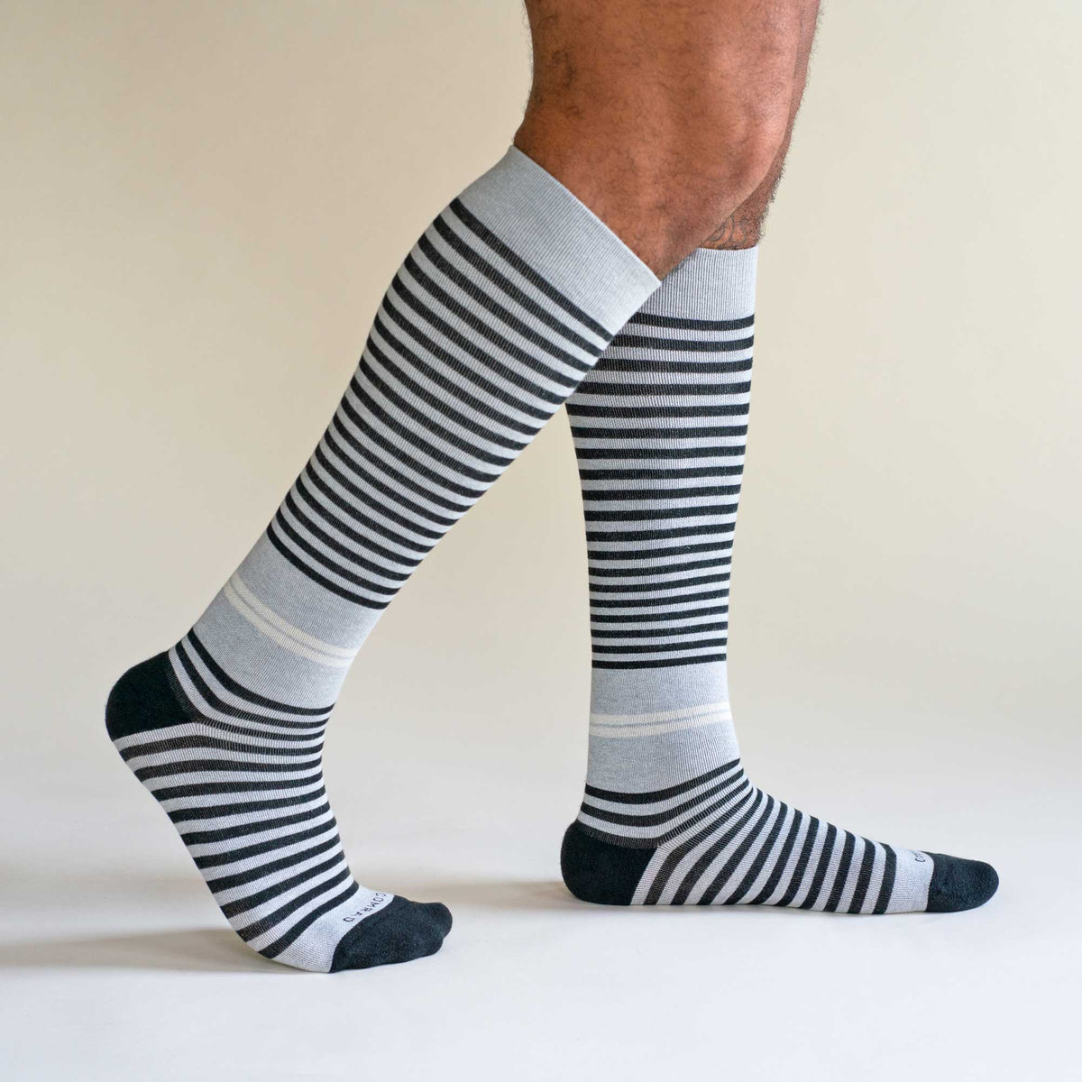 CloudCotton Compression Socks - 4 Pack