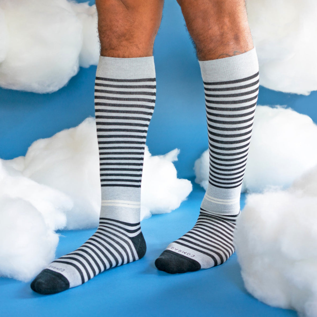 CloudCotton Compression Socks - 3 Pack