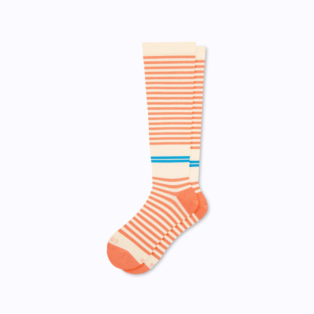 CloudCotton Compression Socks - Stripes (20-30 mmHg)