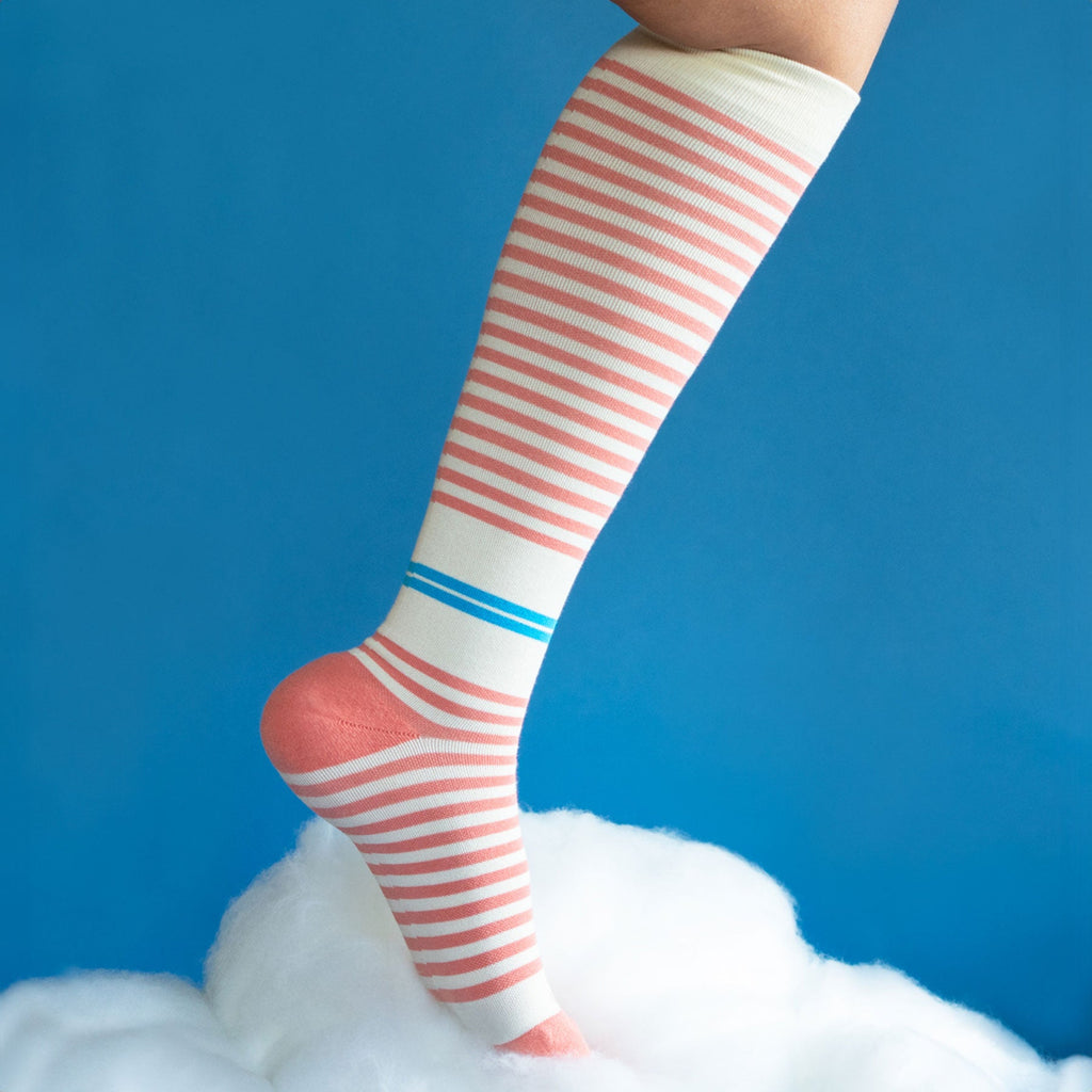 CloudCotton Compression Socks - 3 Pack (20-30 mmHg)