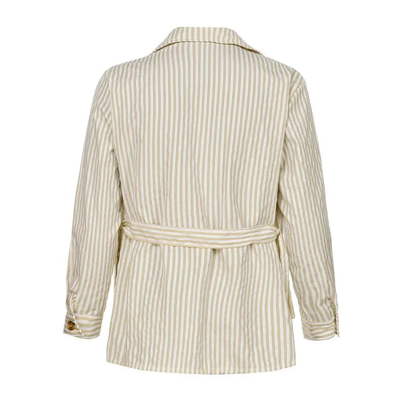 Asher Striped Button Shirt