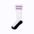 Knee-High Compression Socks - Varsity