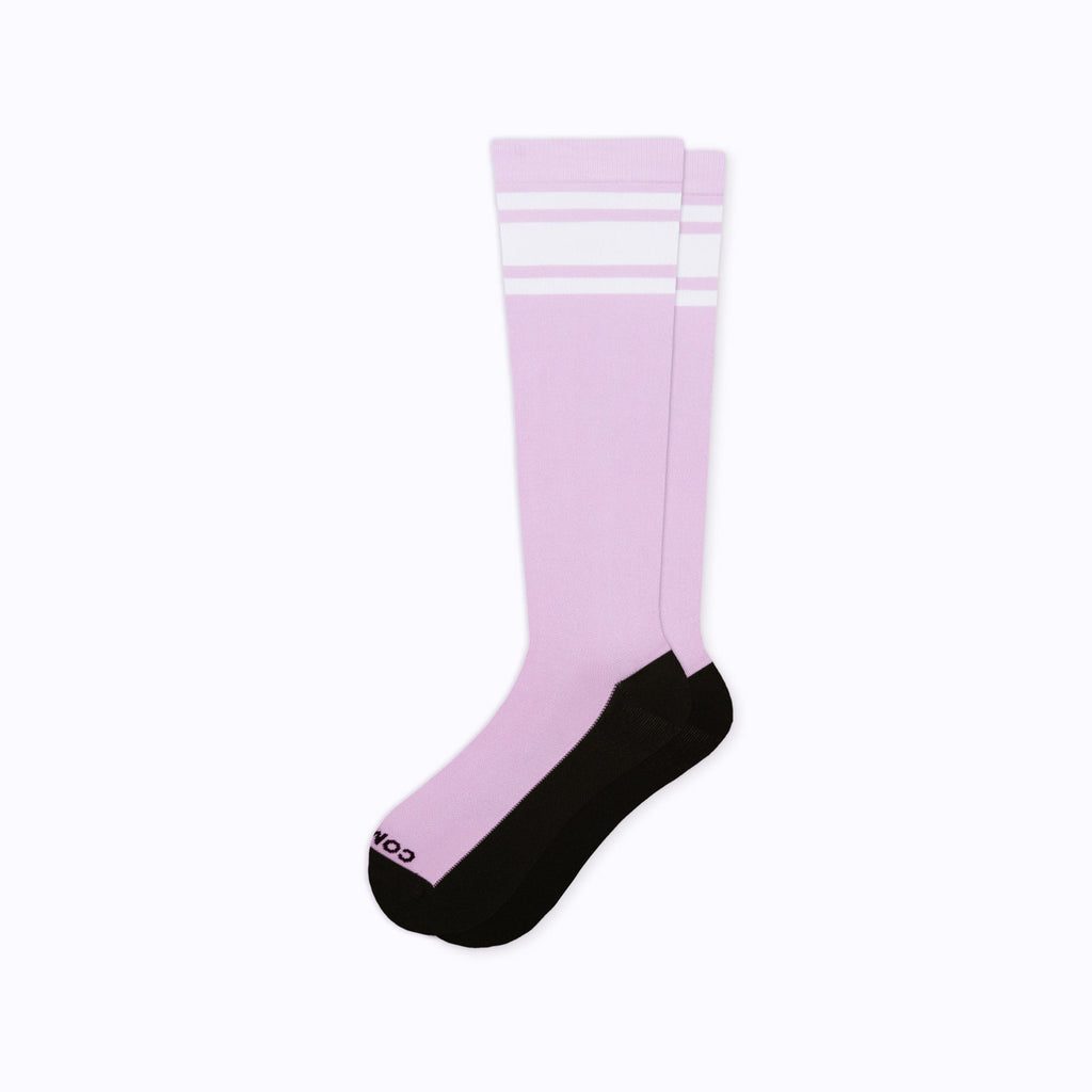 Knee-High Compression Socks - Varsity
