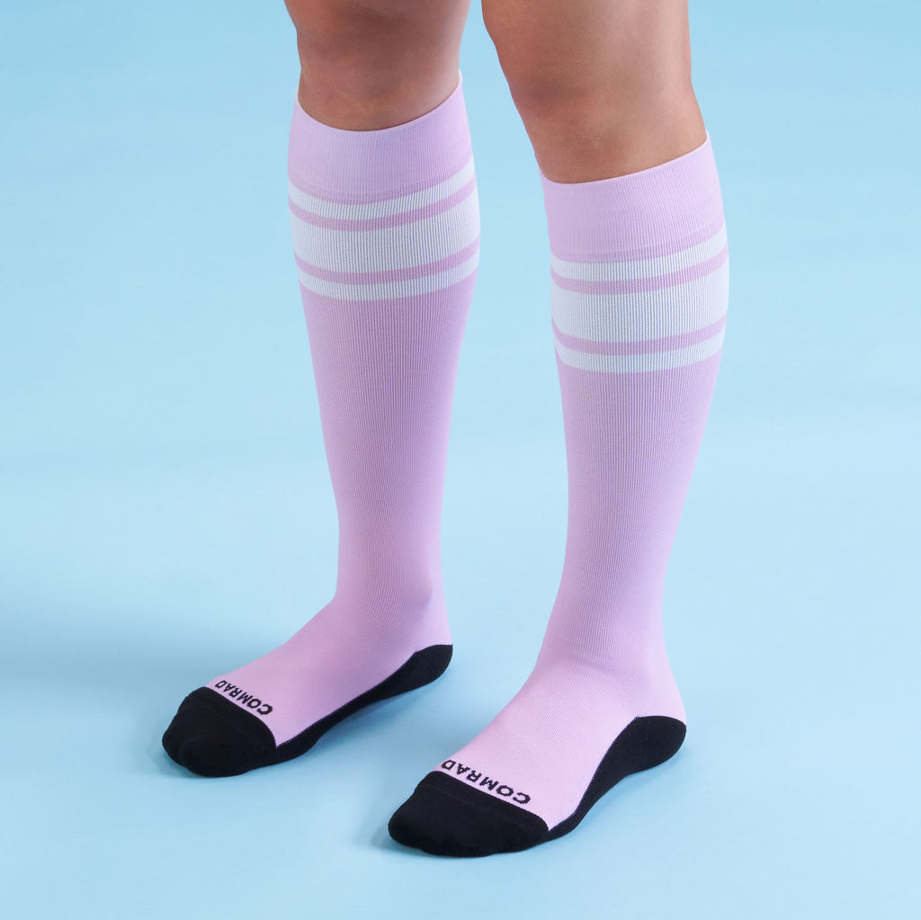 Knee-High Compression Socks Varsity - 4 Pack