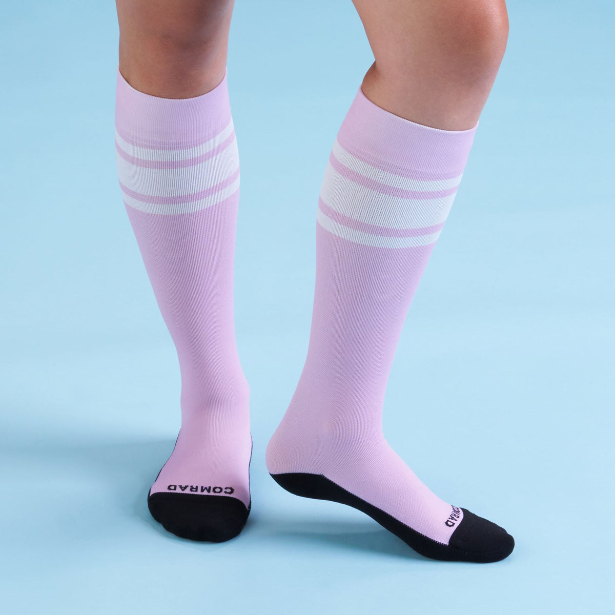 Knee-High Compression Socks Varsity - 4 Pack