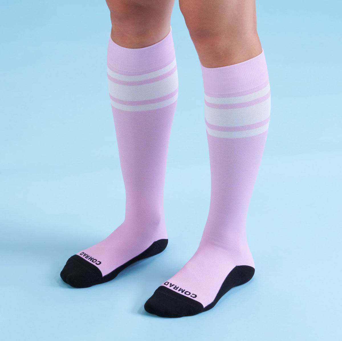 Knee-High Compression Socks - Varsity