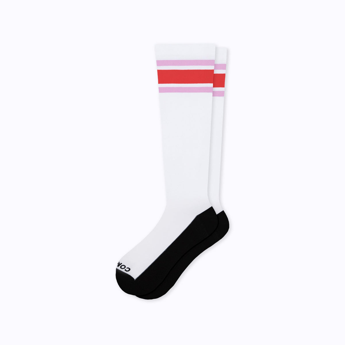 Knee-High Compression Socks - Varsity