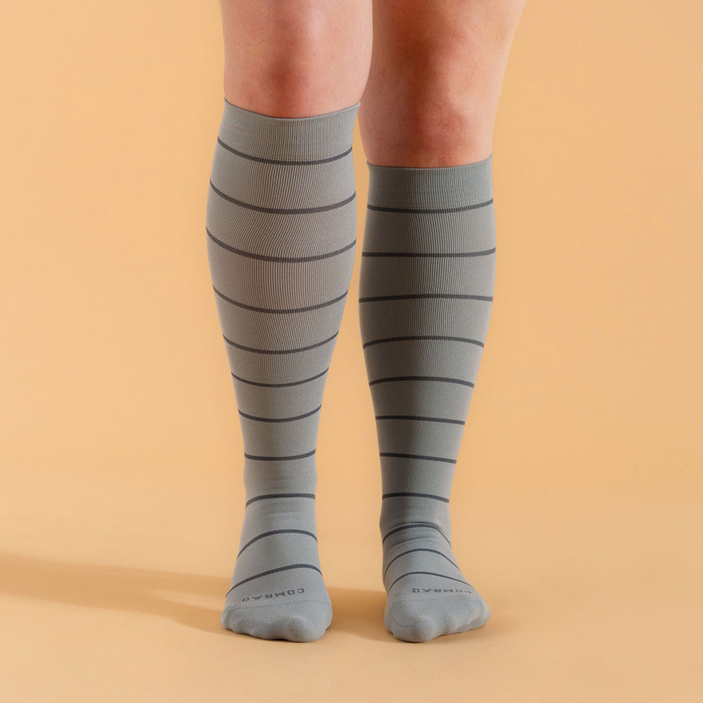 Knee-High Compression Socks - 3 Pack Mix (20-30 mmHg)