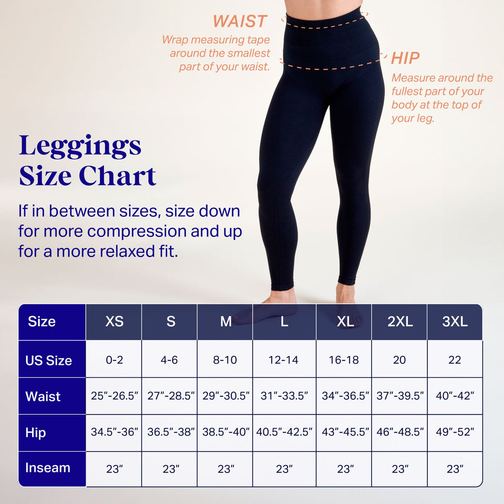Compression Leggings - 2 Pack