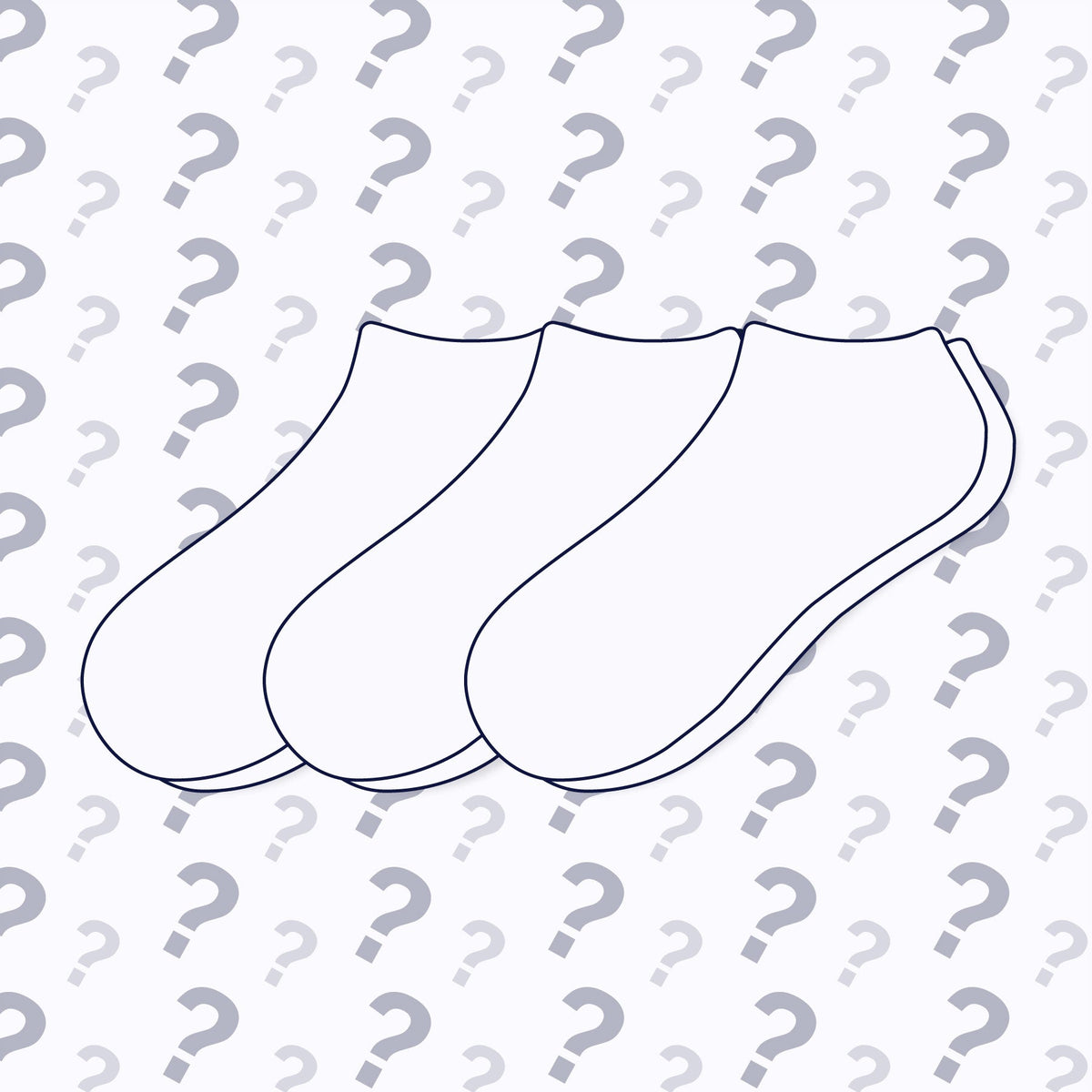 Mystery 3 Pack - Ankle Compression Socks
