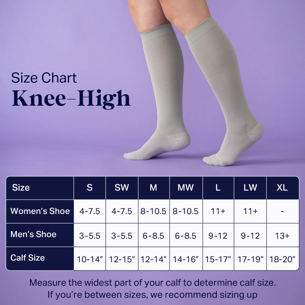 CloudCotton Compression Socks - 3 Pack