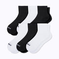 Quarter Ankle Compression Socks - 6 Pack