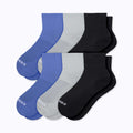 Quarter Ankle Compression Socks - 6 Pack