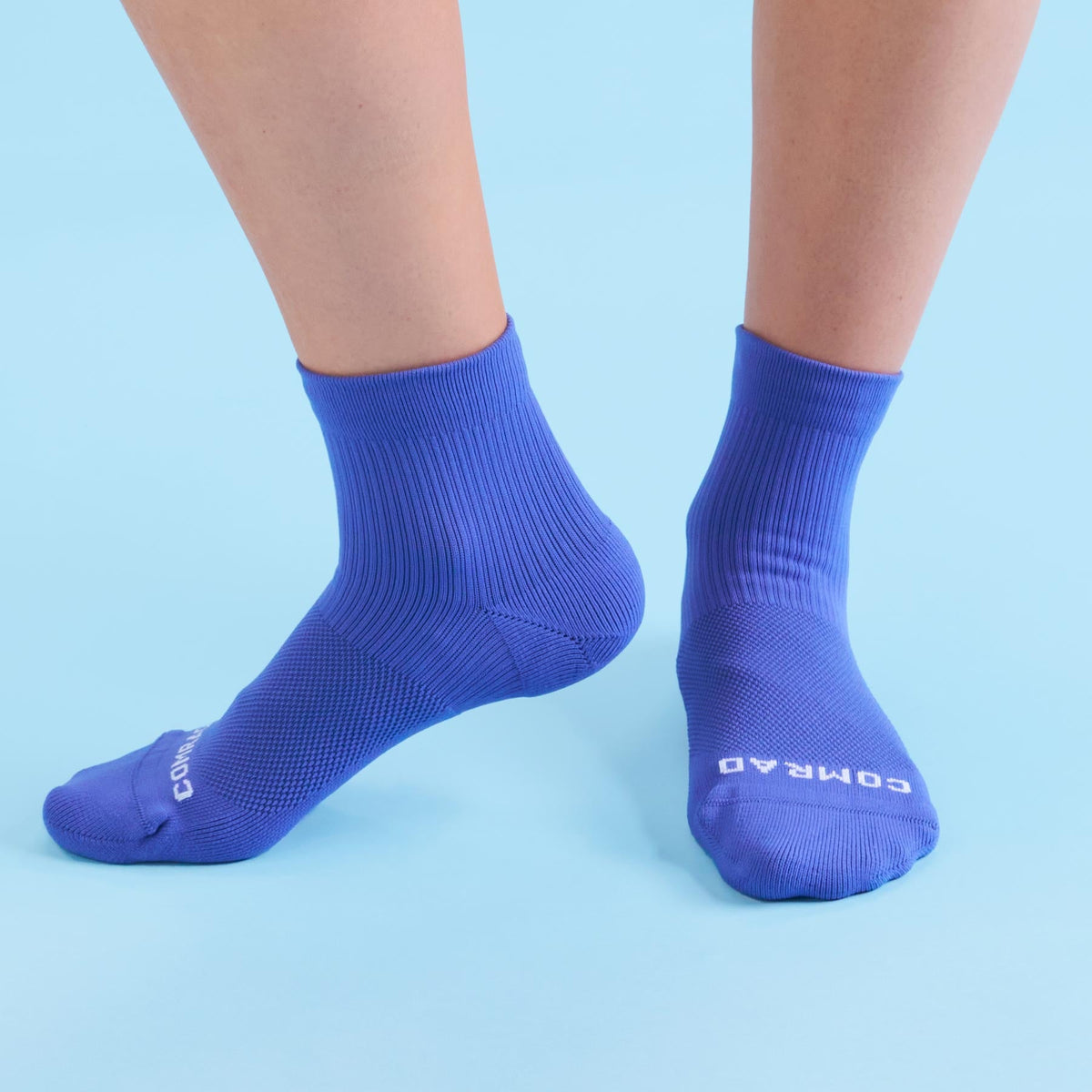 Quarter Ankle Compression Socks - 6 Pack