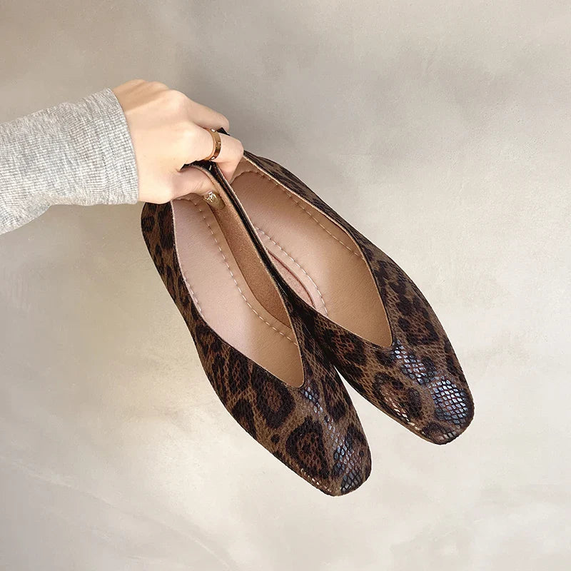 Seraph Square Toe Flats