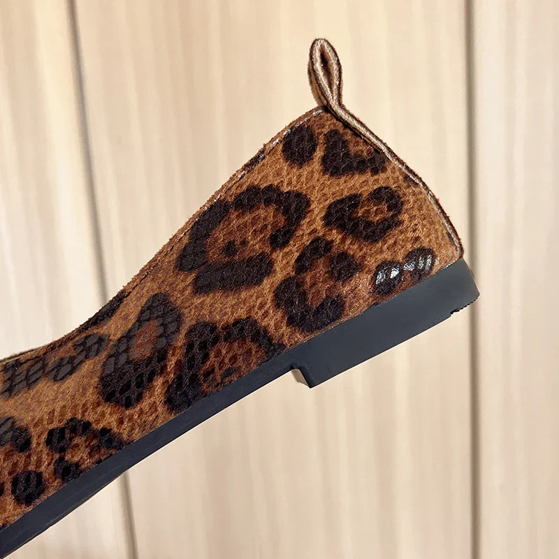 Seraph Square Toe Flats