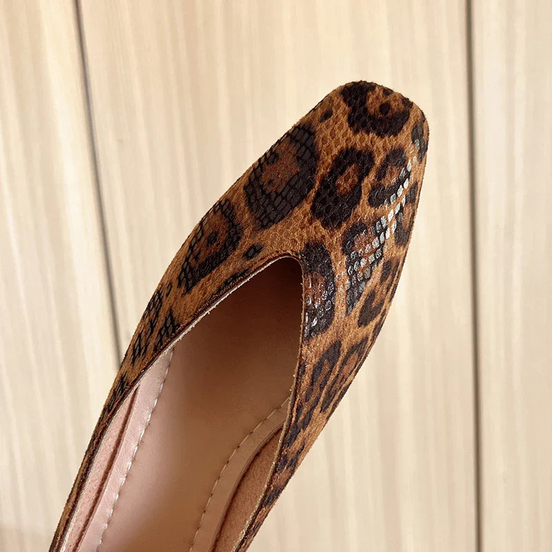 Seraph Square Toe Flats
