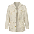Asher Striped Button Shirt