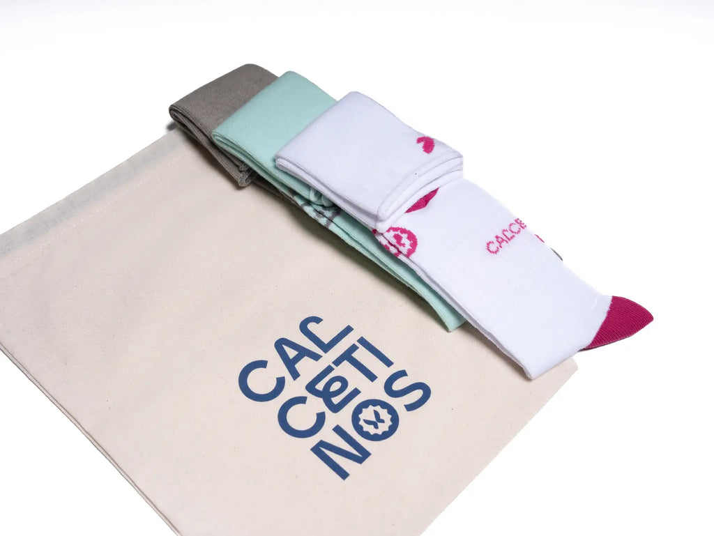 Pack Regalo 3x2 Beige, Verde, Blanco