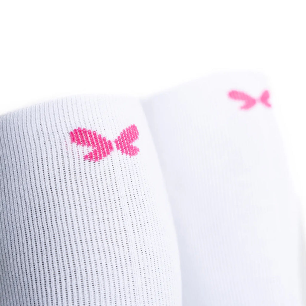 Basic Blanco Fucsia