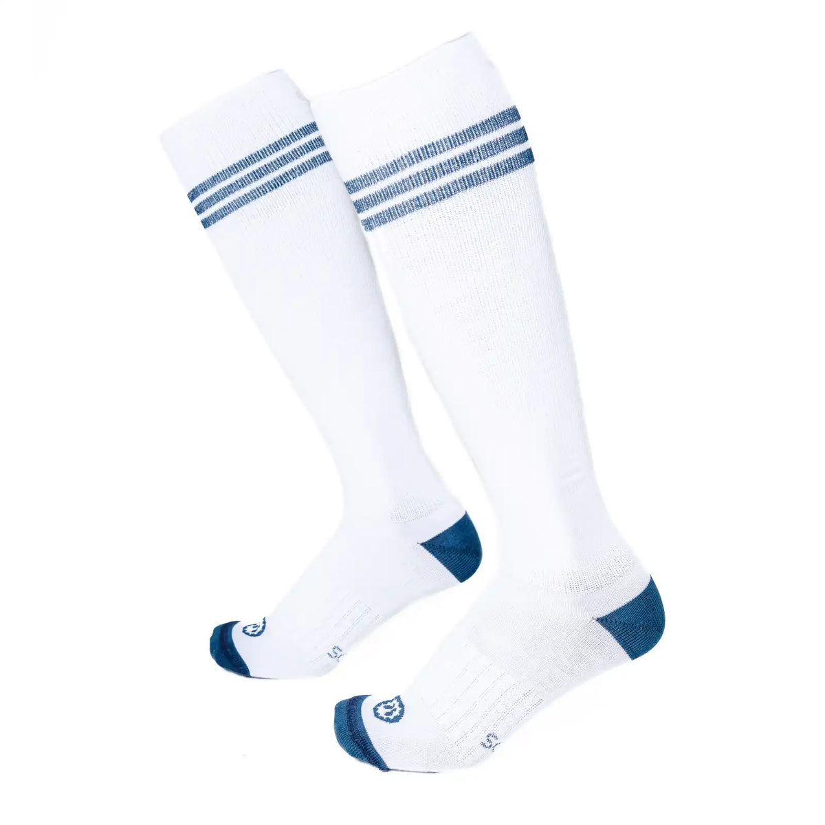 Vintage Roller Blanco Rayas Azul Talla S