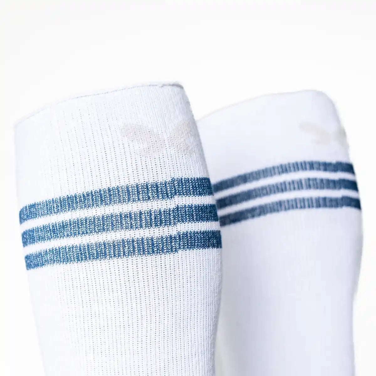 Vintage Roller Blanco Rayas Azul Talla S