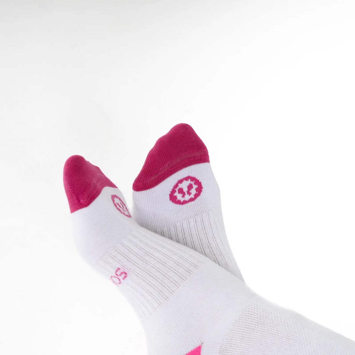 Basic Blanco Fucsia